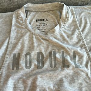 NoBull high neck tank. X small. Light heather grey. Good used condition
